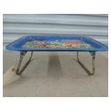 Metal Masters of the universe TV tray 1982