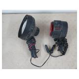 2 - 12 volt spotlights, untested