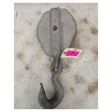 Galvanized 6" pulley