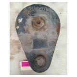 McKissick 8" pulley, no hook