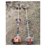 Stihl FS100RX string trimmer, Husqvarna 326LS
