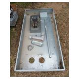 Square D outdoor electrical box 69 x 32 x 8