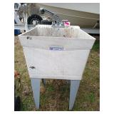 Plastic utilita tub 33x20x24