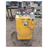 Hydraulic test machine, untested