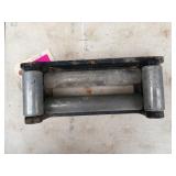 Winch fairlead 12.5 x 4.75