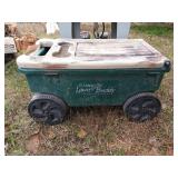 Ames lawn buddy garden cart 12x14x24