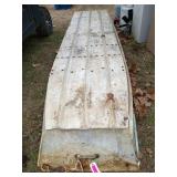 Aluminum flat bottom boat 12