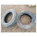 2 ct 225/70R19.5 trailer tires