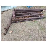 6 pipe wings 2 7/8" pipe 74x72