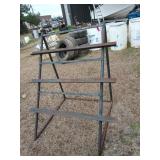 Steel pipe rack 49x48x37