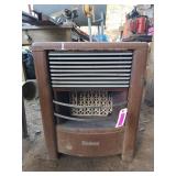Dearborn heater, one grate broken 28 x 22 x 12