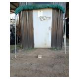 Canvas USA large boat canopy 90 x 86 w/ hardware