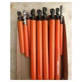 8 ct asst Hilti masonry bits: 5 ct WB 1-13" / 3 ct