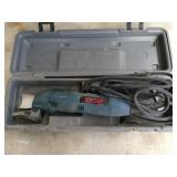 Ryobi DS2000 detail sander in case, works