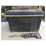 Black & Decker packer stacker box with lots of