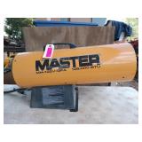 Master MH-125V-GFA gas heater, lightly used