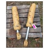 2 hydraulic swing cylinders for John Deere 310D