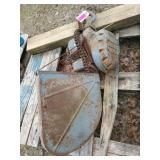 Budgit 2 ton chain hoist, worked when taken down