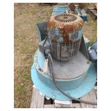 Hammond machinery blower fan w/ Delco motor,