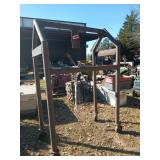 Steel rolling lifting frame / cart 77 x 52 x 29