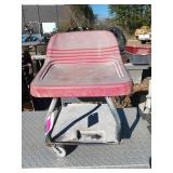 Rolling shop stool, needs some wheels and love