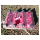 8 ct 1 gal plastic gas jugs, new