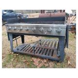Royal gourmet gas grill 40x54x23