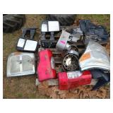 Pallet of assorted 2013 - 2020 Ford F-350 parts: