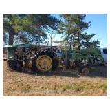 ,John Deere 3040 tractor w/ Great Bend 440 loader