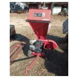 Troy-Bilt cs4265 chipper shredder, has compression