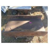 2 pcs 1" thick I beam 24x47x13