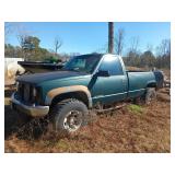 1996 Chevrolet 2500 4x4 with lockers, no motor or