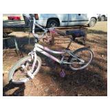 Girls 16 inch bicycle