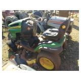 John Deere 155C riding mower w/ Kawasaki engine