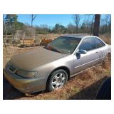 1997 Acura 83,681 miles, no title, ran when