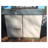 Industrial screw compressor model GSI-50, 50 HP