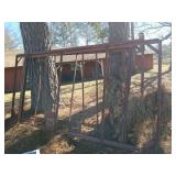 3 metal door frames 11