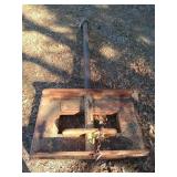 Lift boom for forklift 84 x 38