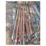 18 ct 7 ft T posts
