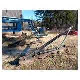 12 volt load lifter for flatbed oversized