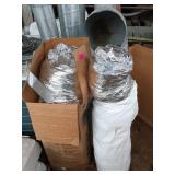 6" - 14" ducting, flex and rigid wall