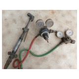 Craftsman torch, mixed gas gauges w/ 25