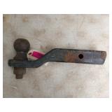 Solid steel receiver w/ 2" drop 2 5/16" ball