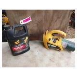 Black flag insect fogger and insecticide