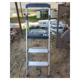 Gorilla ladder 3 step aluminum ladder 225 #