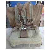 U.S. Army type parachute