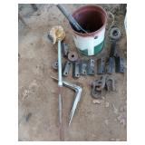 Asst brackets, clevis