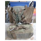 U.S. Army type parachute