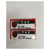 40 rds .223 REM 60 gr tactical application police