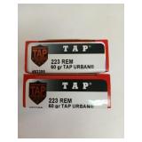 40 rds .223 REM 60 gr tactical application police